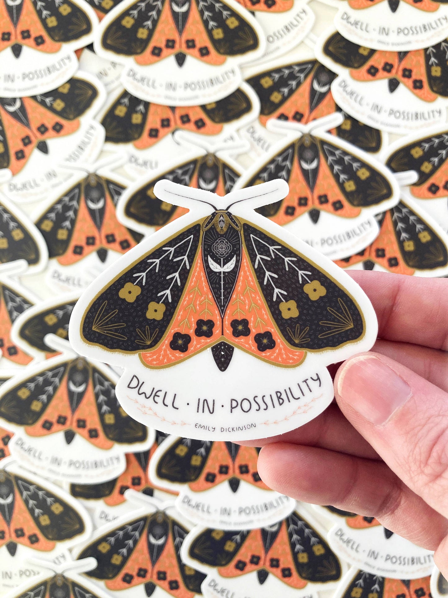 Dwell In Possibility Sticker