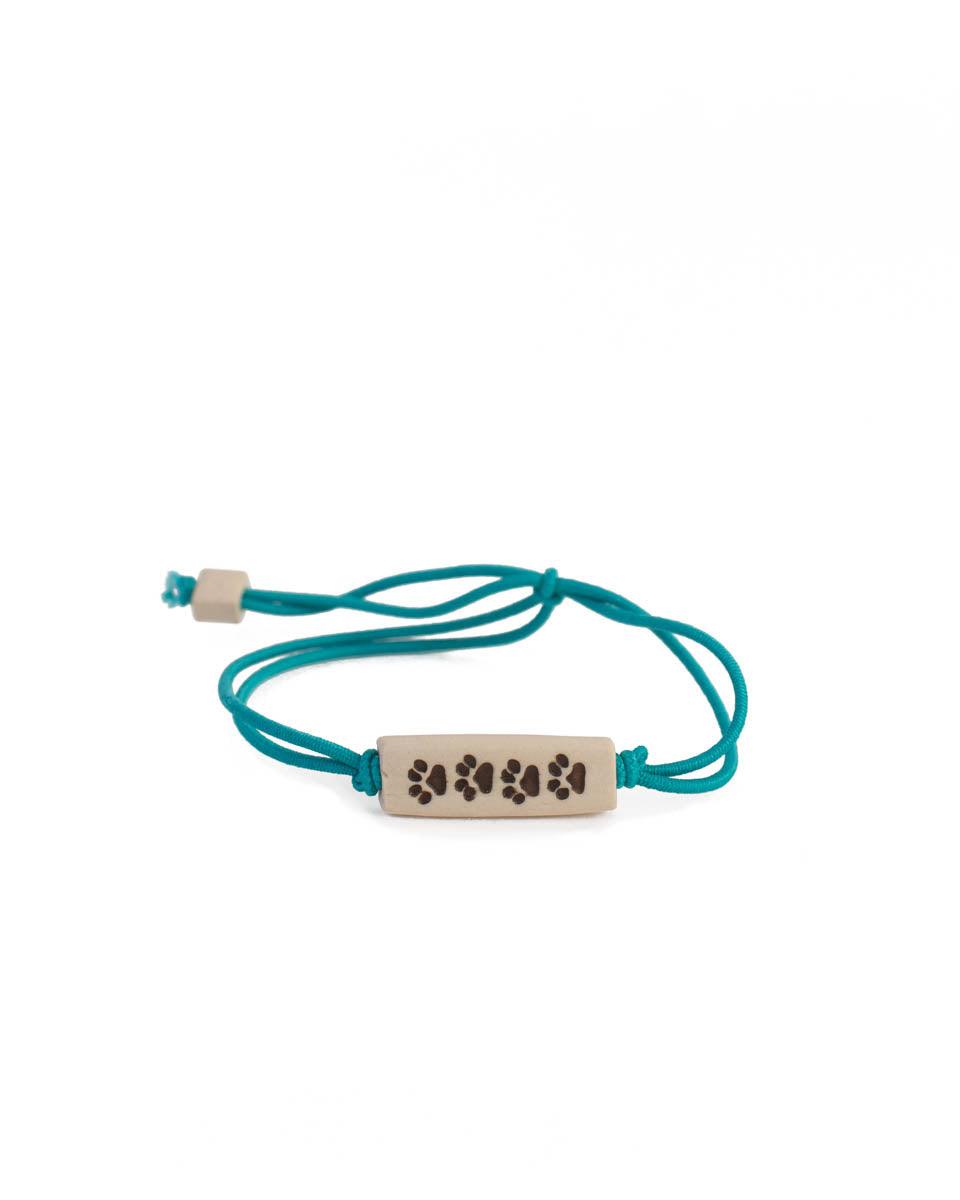 pawprints Lovely Bracelet - MudLOVE