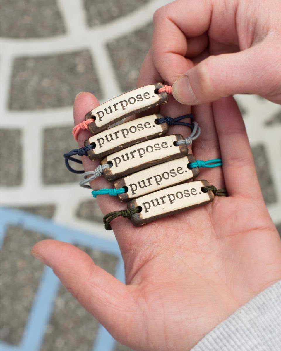 purpose. Original Bracelet - MudLOVE