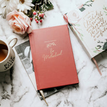 Load image into Gallery viewer, Praying Scripture for Motherhood Journal
