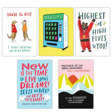Load image into Gallery viewer, Pep Talk Postcard Book
