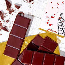 Load image into Gallery viewer, 2oz Sea Salt Chocolate Bar - Bonnie Collection (70% cacao)
