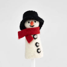 Load image into Gallery viewer, Felt Christmas Finger Puppets SALE 20% OFF WERE $5, NOW $4
