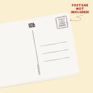 It’s Gonna Be OK-Ish Reasonable Achievement Postcards