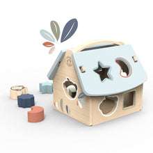 Load image into Gallery viewer, House Shape Sorter
