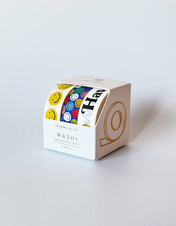 Have a Nice Day Washi Tape, Set of 3
