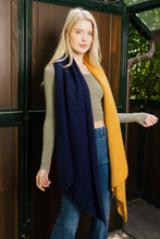 Load image into Gallery viewer, Cozy Double Tone Scarf: Lavender/Green
