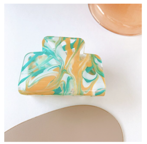 Marble Hair Claw : Pink
