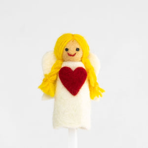 Felt Christmas Finger Puppets SALE 20% OFF WERE $5, NOW $4