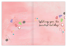 Load image into Gallery viewer, Gingerbread House Holiday Card
