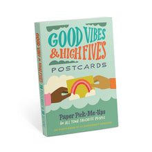 Load image into Gallery viewer, Good Vibes Postcard Book
