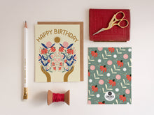 Load image into Gallery viewer, Birthday Flowers Card
