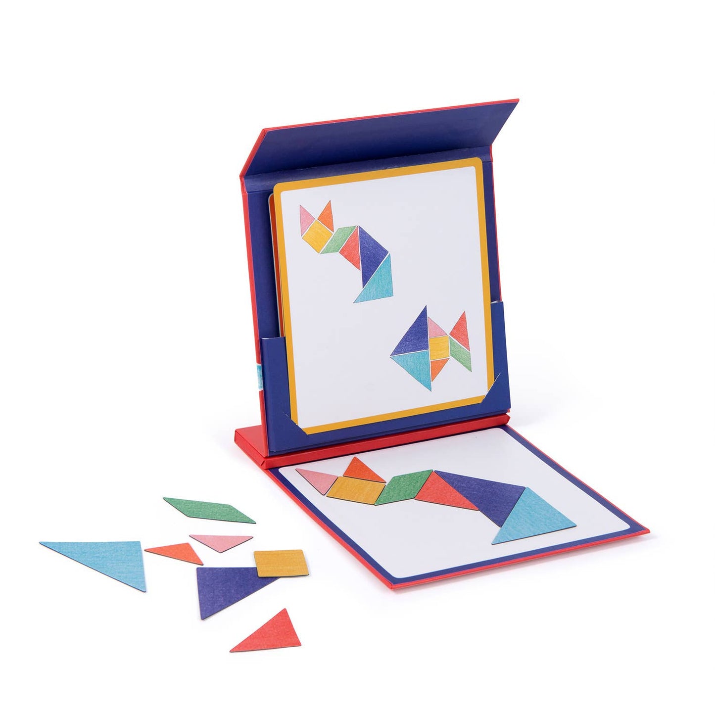 Magnetic tangram /10 - Recreational Toys - Moulin Roty