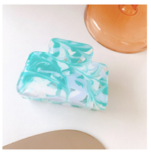 Load image into Gallery viewer, Marble Hair Claw : Pink
