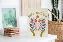 Load image into Gallery viewer, Birthday Flowers Card
