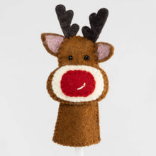 Load image into Gallery viewer, Felt Christmas Finger Puppets SALE 20% OFF WERE $5, NOW $4
