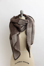 Load image into Gallery viewer, Ultra Soft Multi Colored Scarf: Rust/Multi
