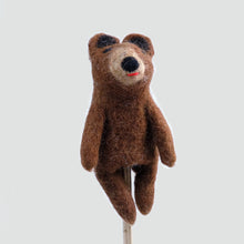 Load image into Gallery viewer, Felt Finger Puppets  - Forest Friends Set of 6/31.50
