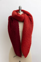 Load image into Gallery viewer, Cozy Double Tone Scarf: Lavender/Green
