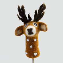 Load image into Gallery viewer, Felt Finger Puppets  - Forest Friends Set of 6/31.50
