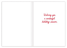 Load image into Gallery viewer, Season&#39;s Greetings Holiday Card
