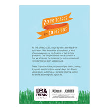 Load image into Gallery viewer, Pep Talk Postcard Book
