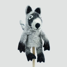 Load image into Gallery viewer, Felt Finger Puppets  - Forest Friends Set of 6/31.50
