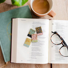 Load image into Gallery viewer, Dwell Magnetic Bookmark Set - Gold Foil
