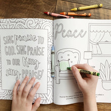 Load image into Gallery viewer, Colored With Grace - Kids Coloring Book

