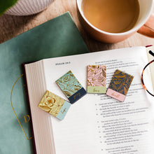 Load image into Gallery viewer, Dwell Magnetic Bookmark Set - Gold Foil
