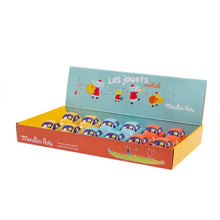 Load image into Gallery viewer, Display box with 12 assorted Metal Friction Cars
