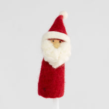 Load image into Gallery viewer, Felt Christmas Finger Puppets SALE 20% OFF WERE $5, NOW $4
