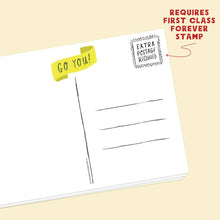 Load image into Gallery viewer, Pep Talk Postcard Book
