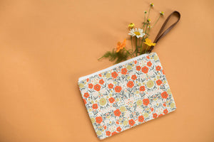 Peppy Petals Pouch