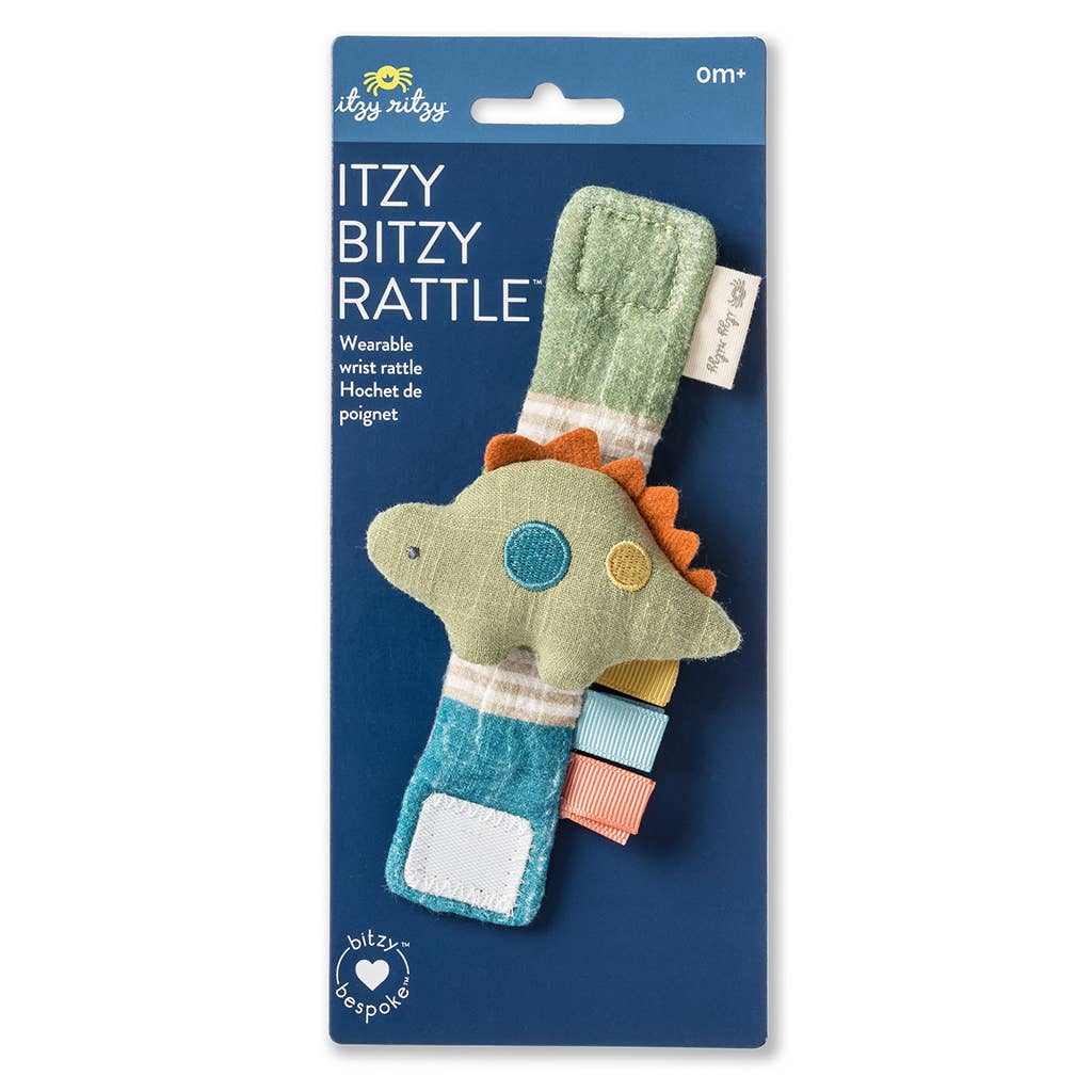 Itzy Bitzy Rattle™ Baby Wrist Rattle | Cottage