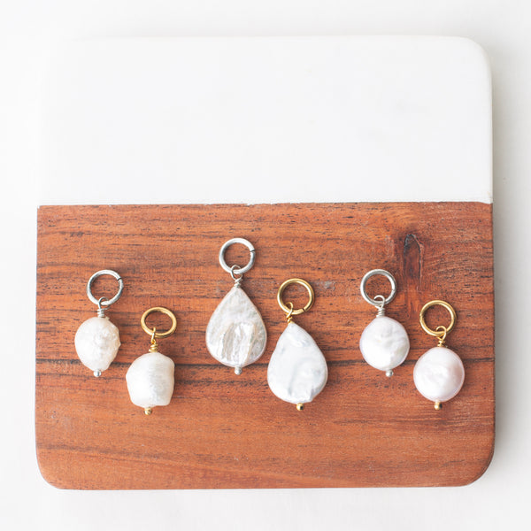 Freshwater Pearl Charm