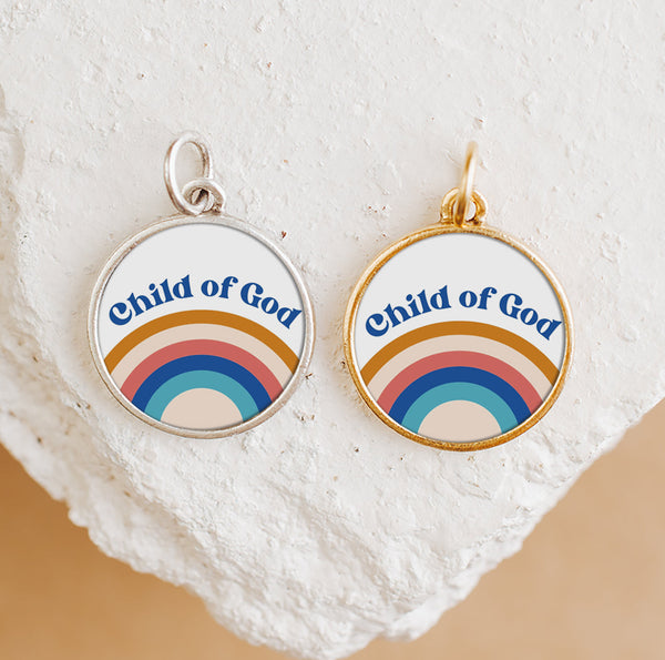Child of God Pendant Charm