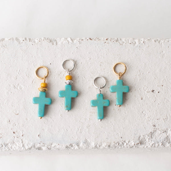 Cross Bead Charm