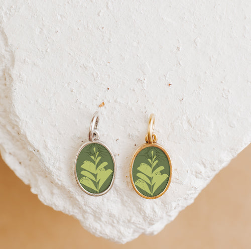 Fern Pendant Charm