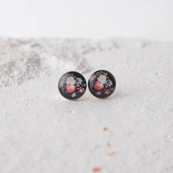Florence Post Earrings