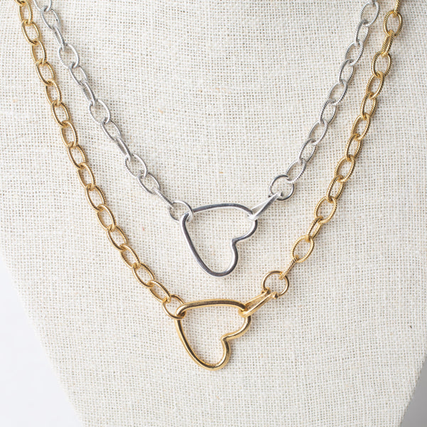 Charmed Heart Necklace