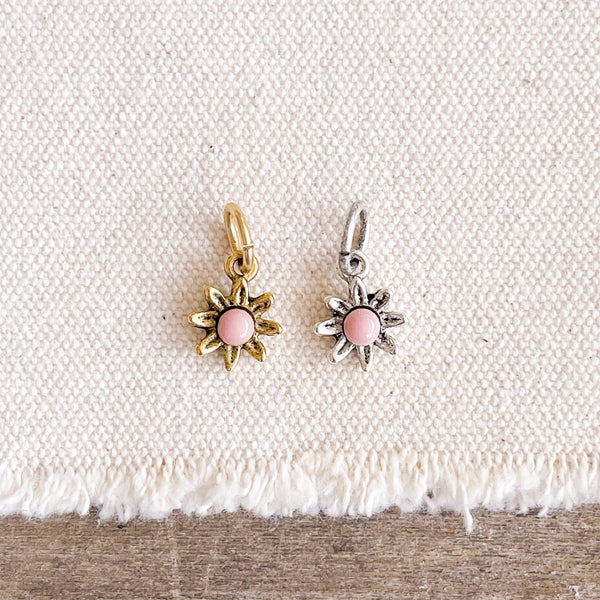 Colored Daisy Charm