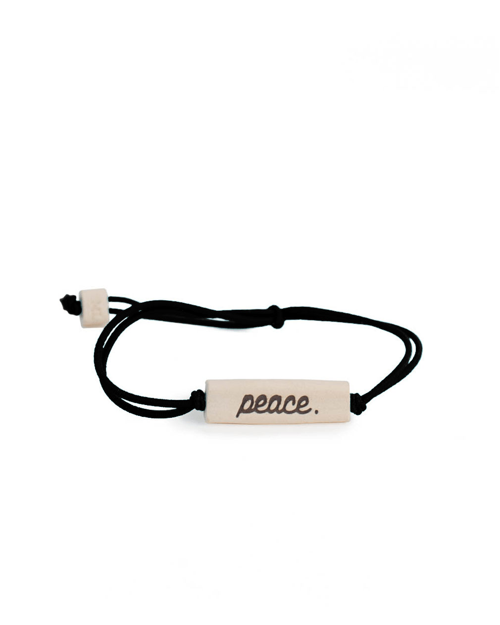 peace. Lovely Bracelet - MudLOVE