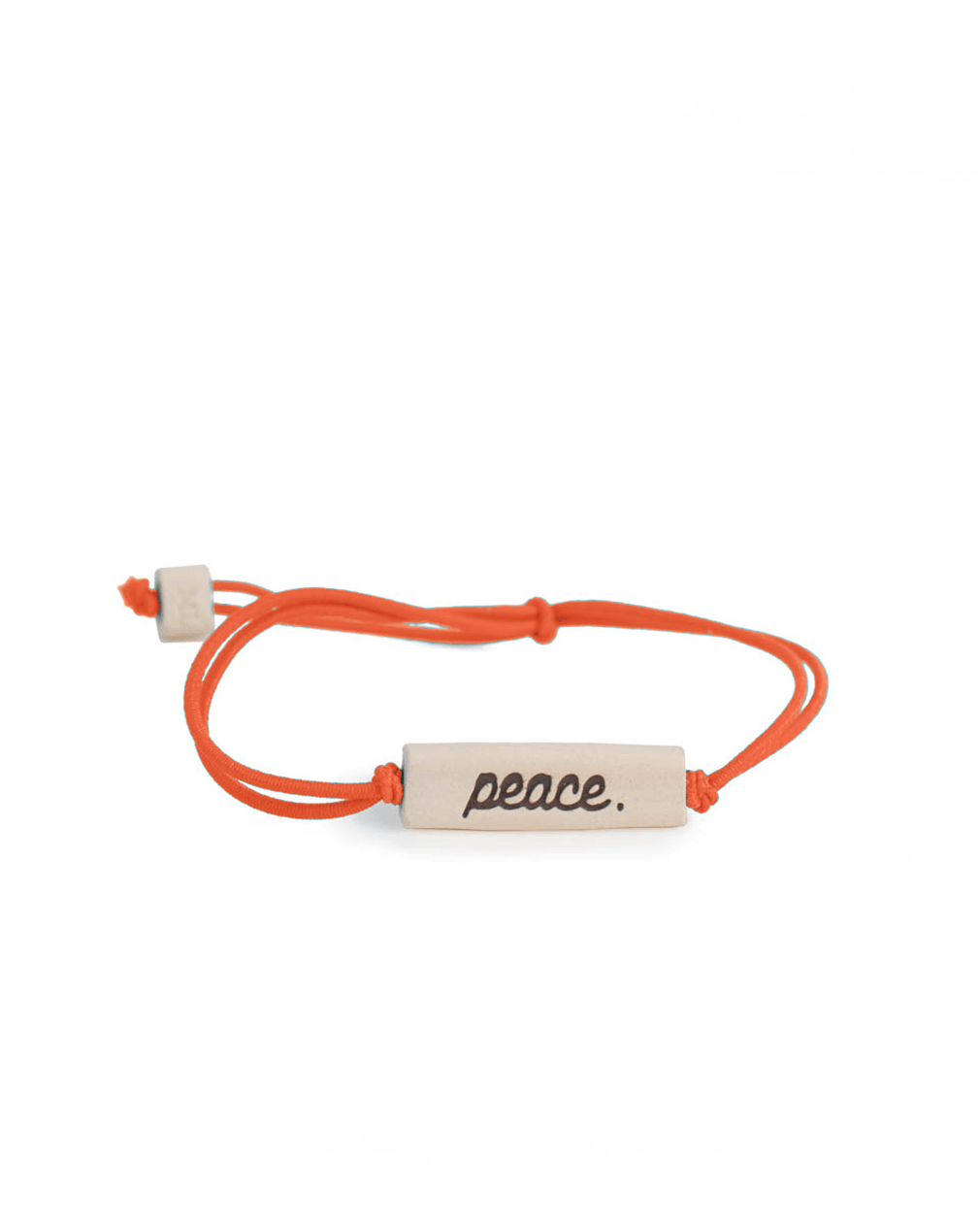 peace. Lovely Bracelet - MudLOVE