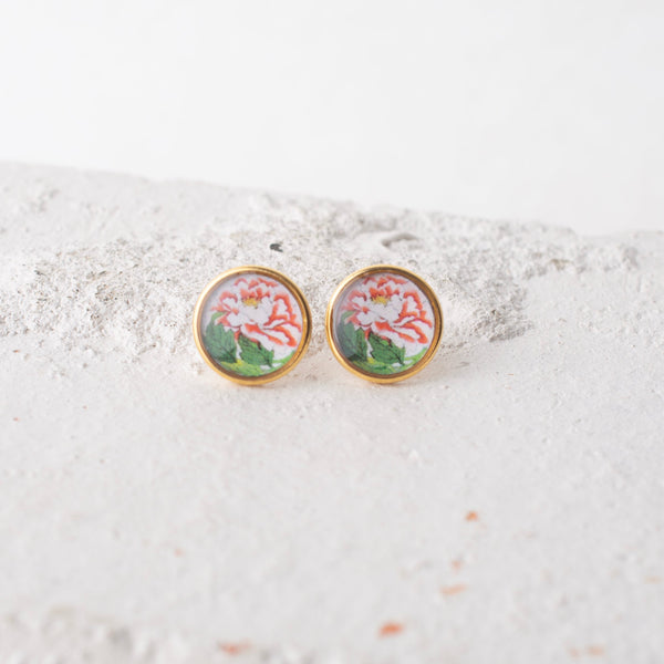 Petals Post Earrings