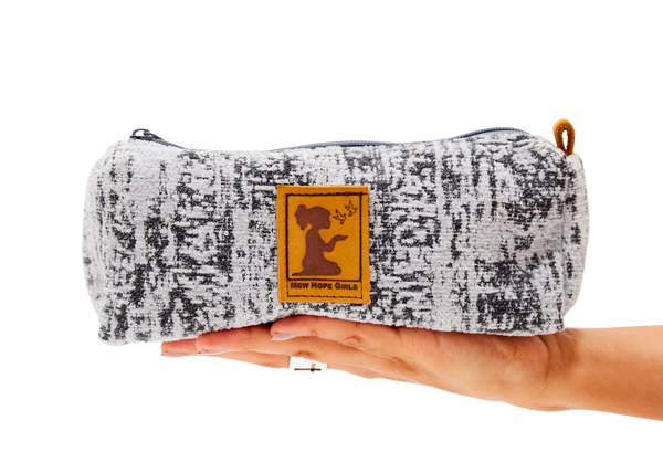 Gray Surface Pouch