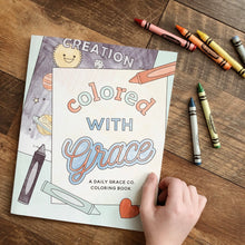 Load image into Gallery viewer, Colored With Grace - Kids Coloring Book
