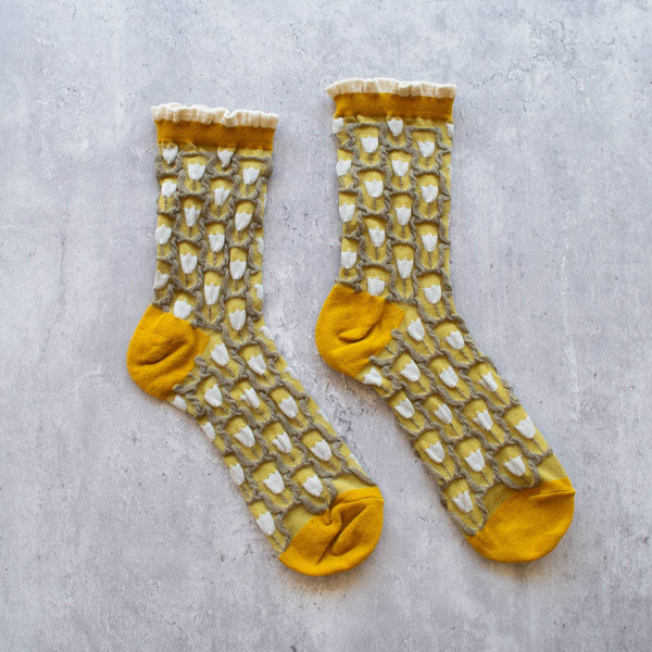 Romantic Floral Socks