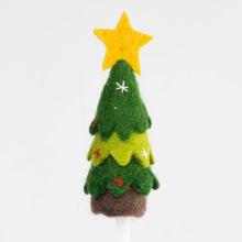 Load image into Gallery viewer, Felt Christmas Finger Puppets SALE 20% OFF WERE $5, NOW $4

