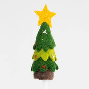 Felt Christmas Finger Puppets SALE 20% OFF WERE $5, NOW $4